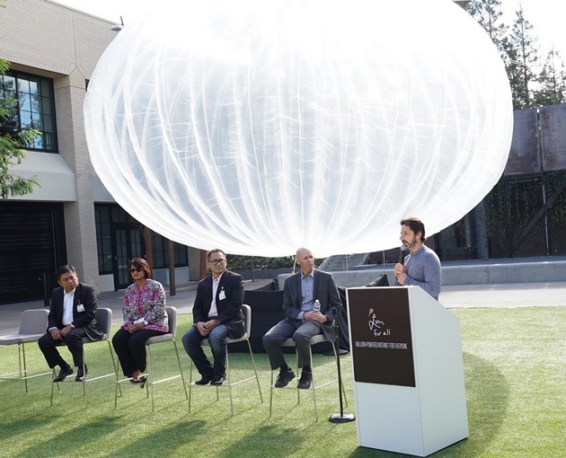 Balony Google w przyszłym roku okrążą Ziemię