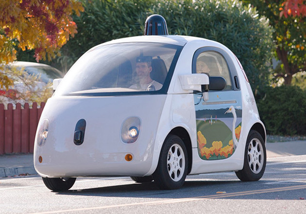 Google i bezprzewodowe ładowanie samochodów